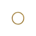 Load image into Gallery viewer, 14K Solid Gold Segment Ring
