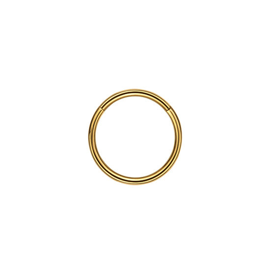 14K Solid Gold Segment Ring
