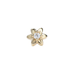Load image into Gallery viewer, 14K Solid Gold Daisy Flower
