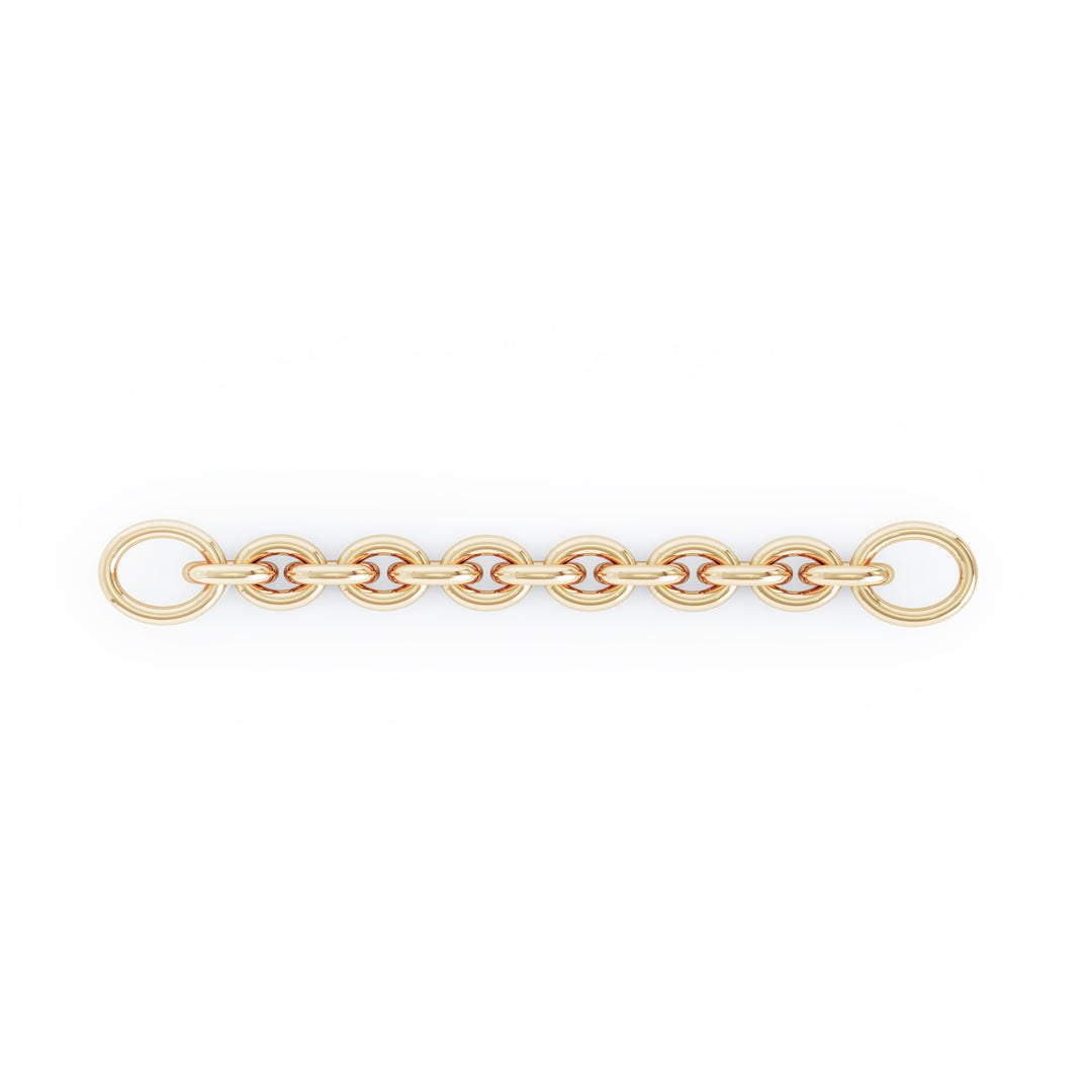 9K Solid Gold Chain