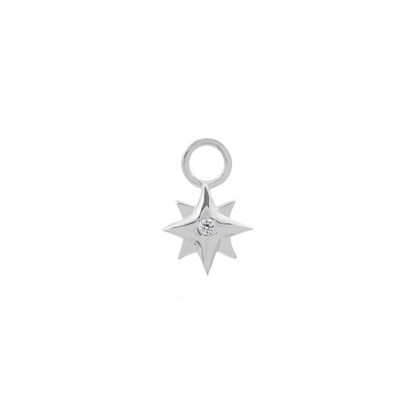 Mini Morning Star Charm