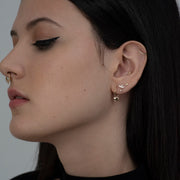 9K Solid Gold Heart Charm