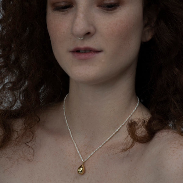 Teardrop Charm