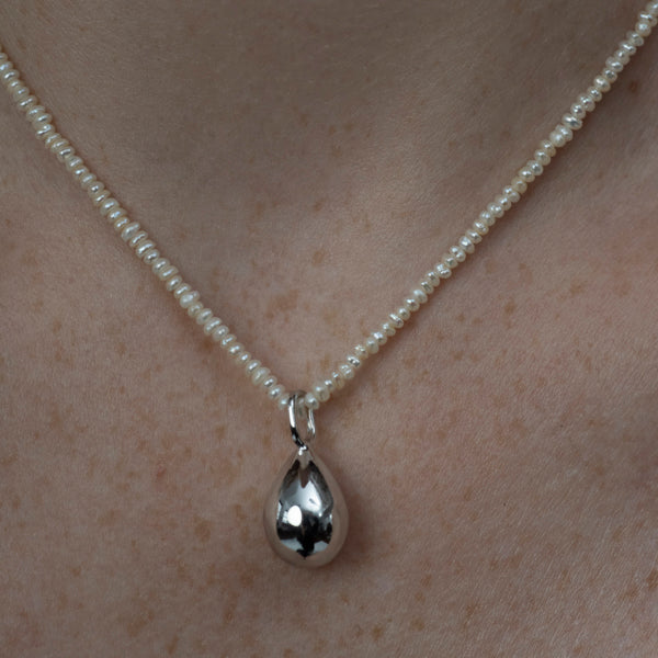 Teardrop Charm