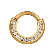 PIERCED Spirit Solid Gold Clicker