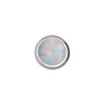 Load image into Gallery viewer, 14K Solid Gold Bezel Opal Setting
