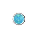 Load image into Gallery viewer, 14K Solid Gold Bezel Opal Setting
